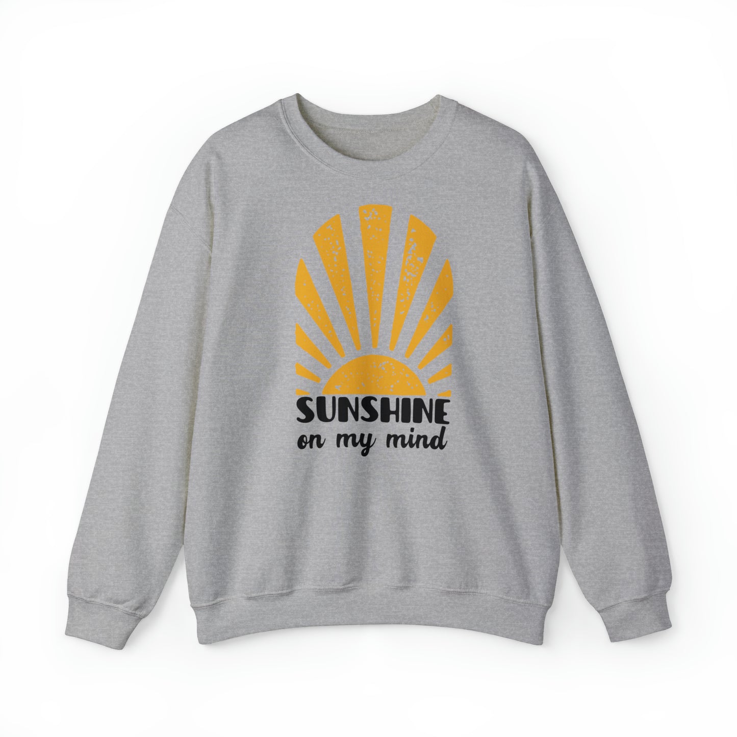 Unisex Sweatshirt sunshine on my mind