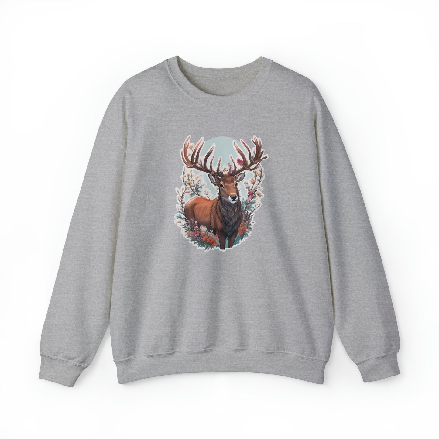 Unisex Sweatshirt Hirsch