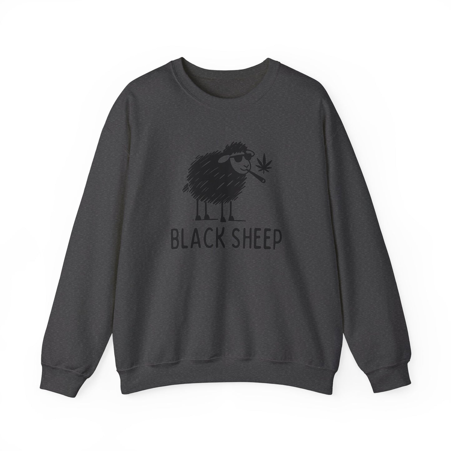 Unisex Sweatshirt Stoner Black Sheep