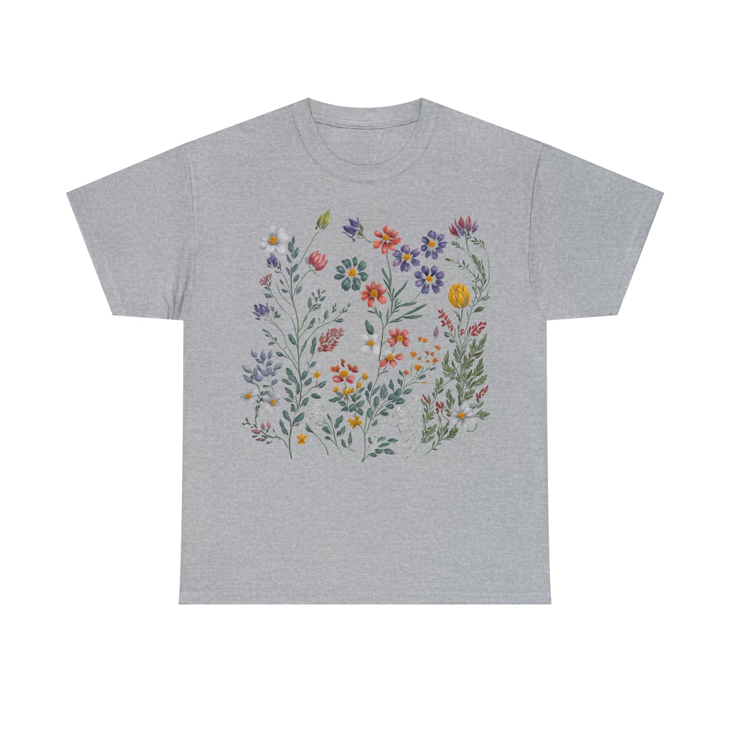 Unisex T-Shirt Wildblumen