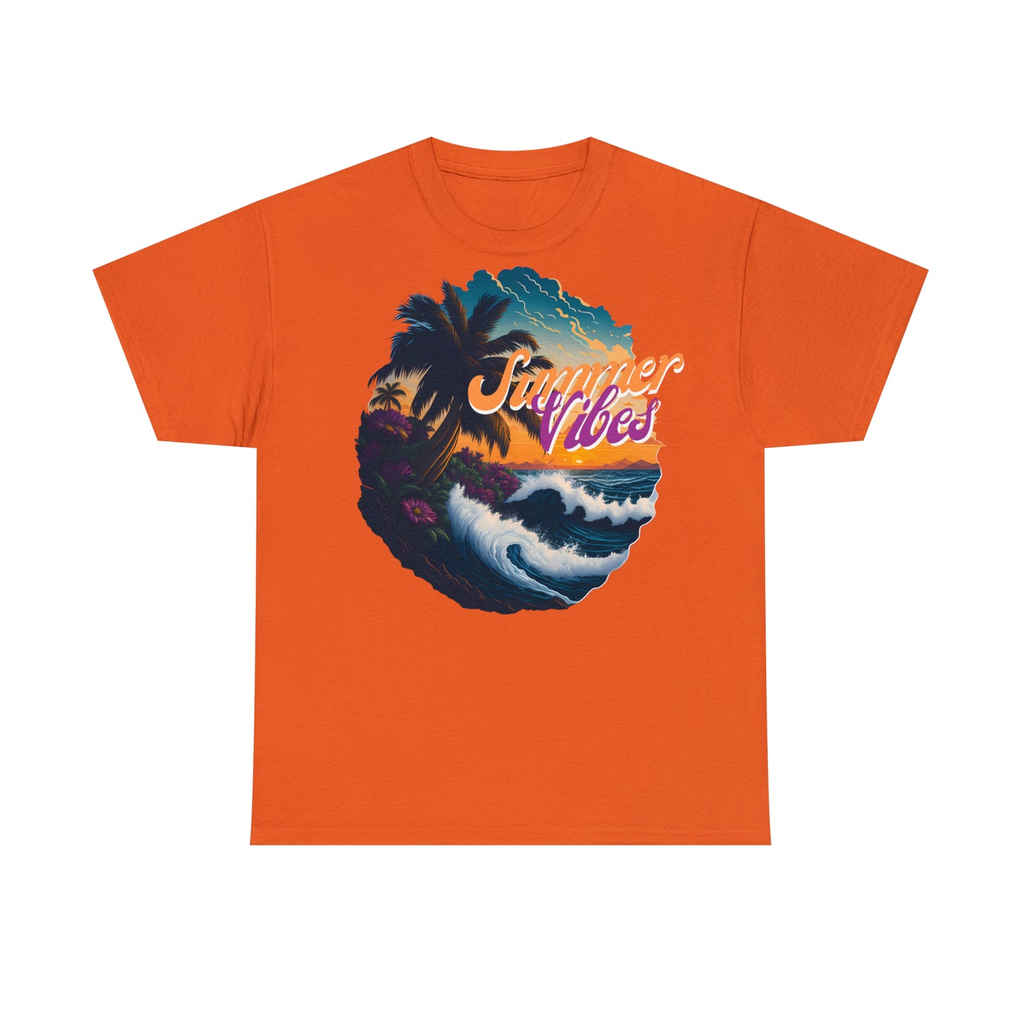 Unisex T-Shirt Summer Vibes