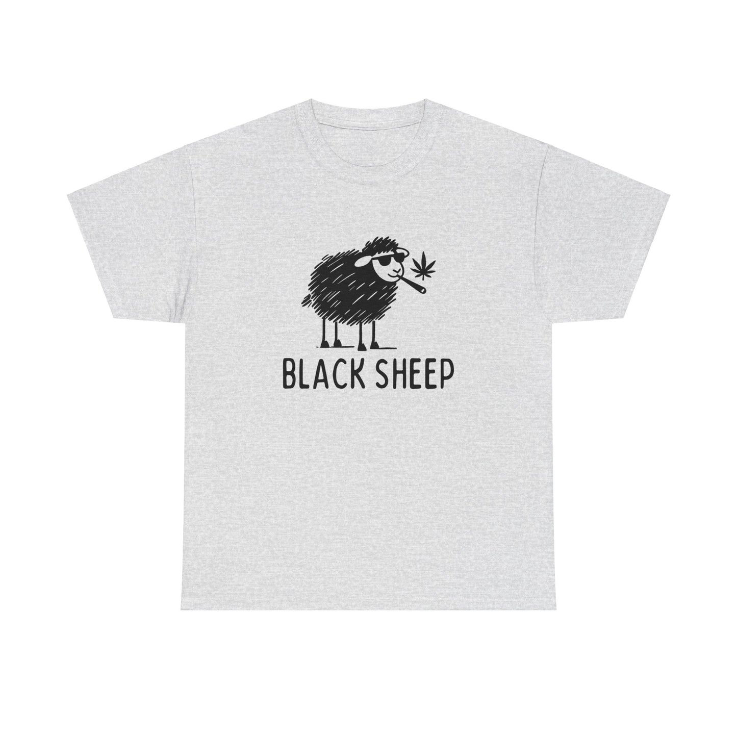 Unisex T-Shirt Stoner Black Sheep