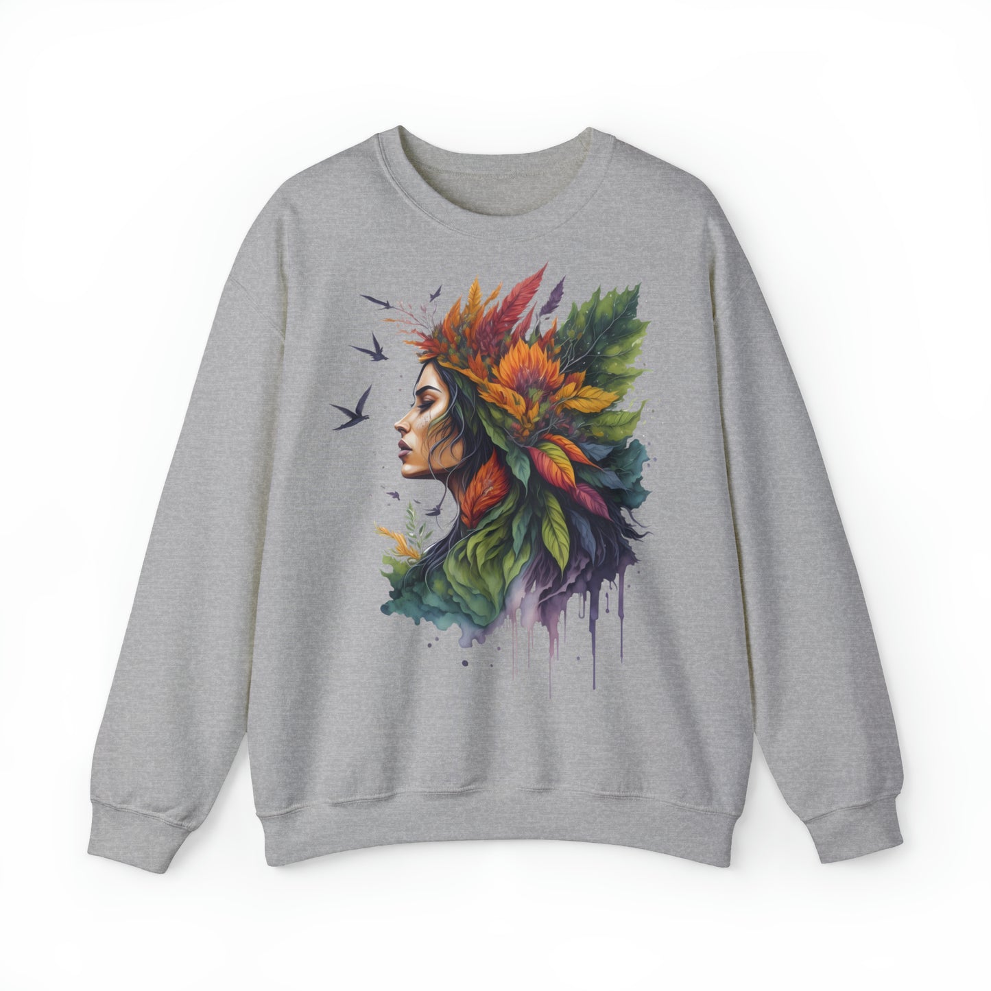 Unisex Sweatshirt Mother Nature