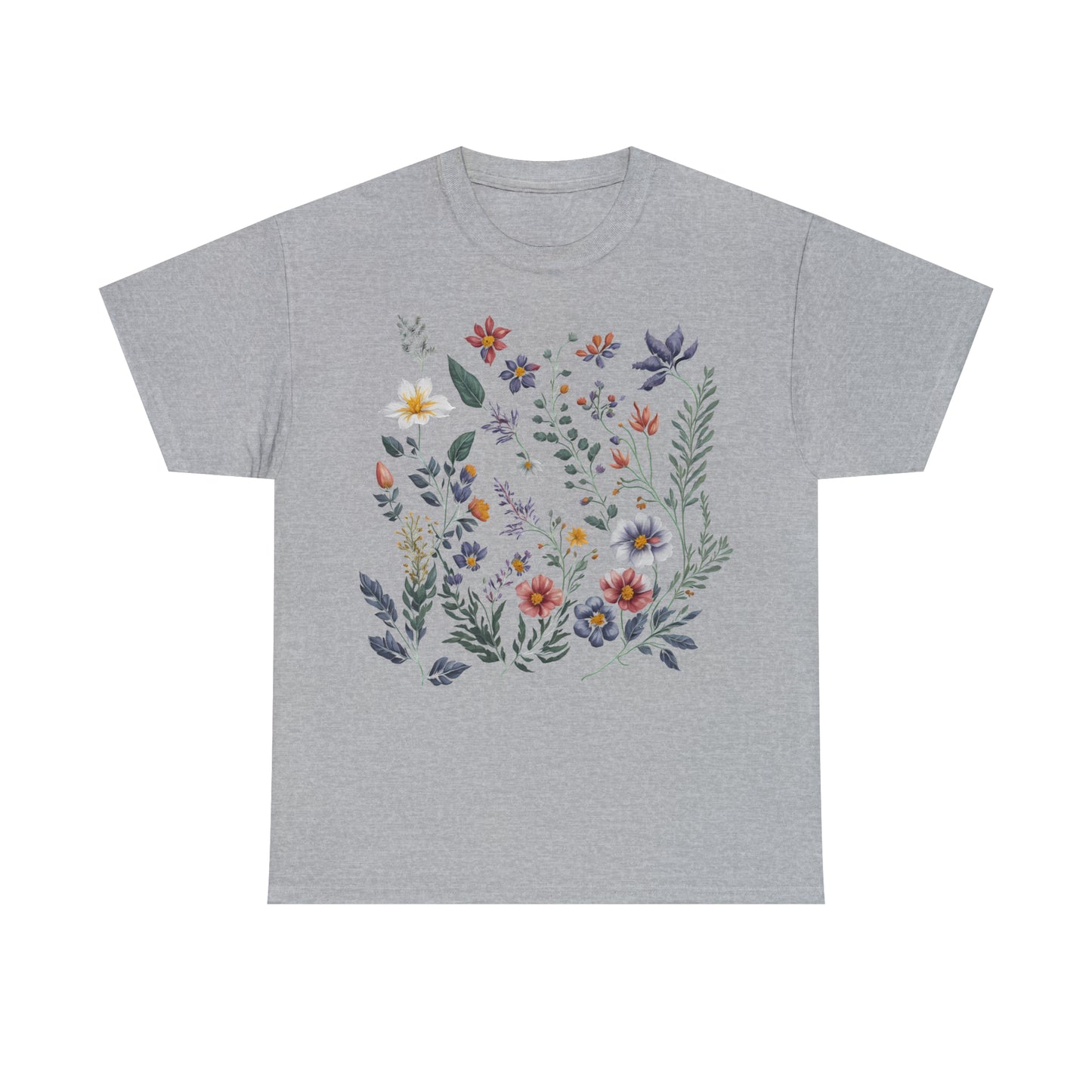 Unisex T-Shirt Wildblumen
