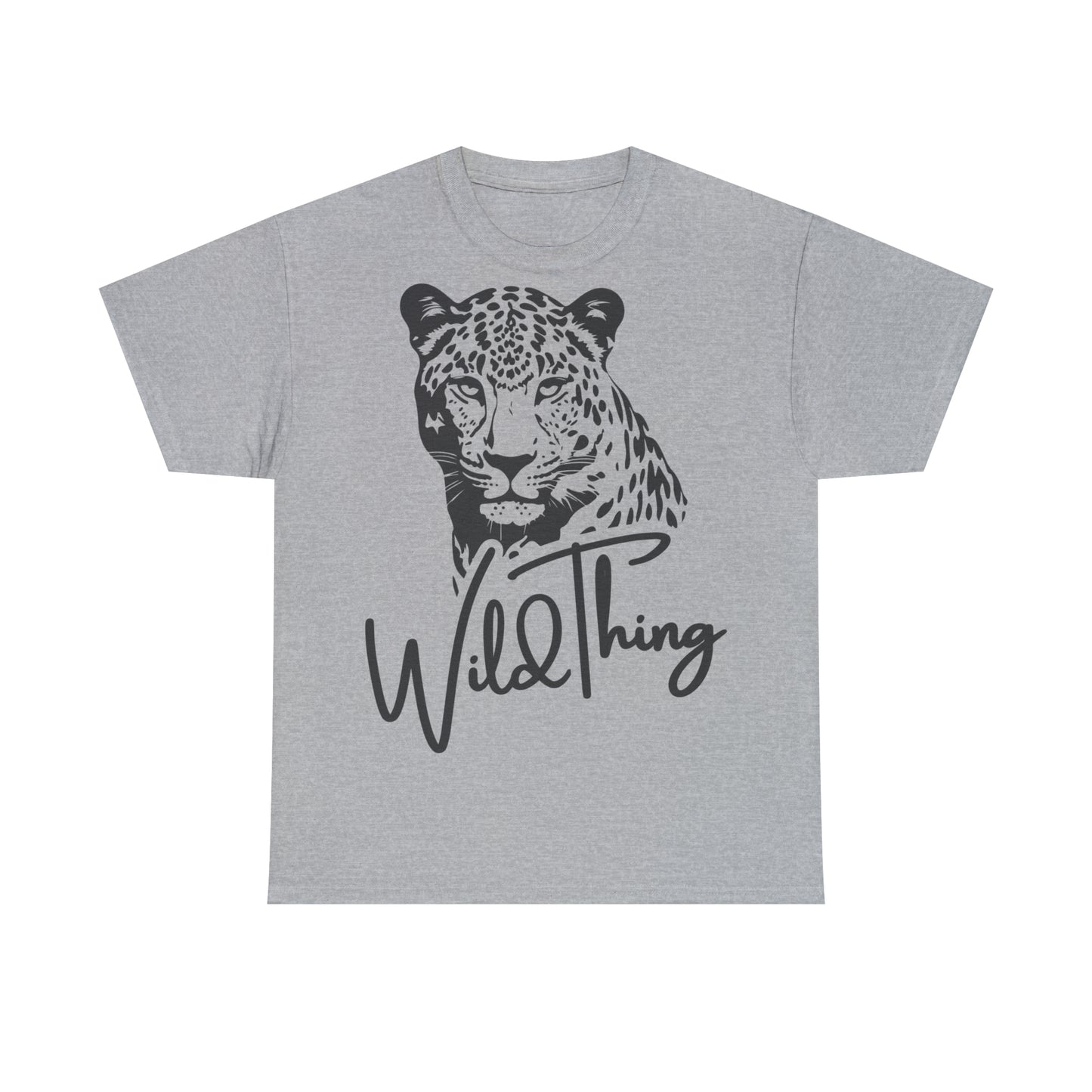 Unisex T-Shirt Wild Thing - Leopard