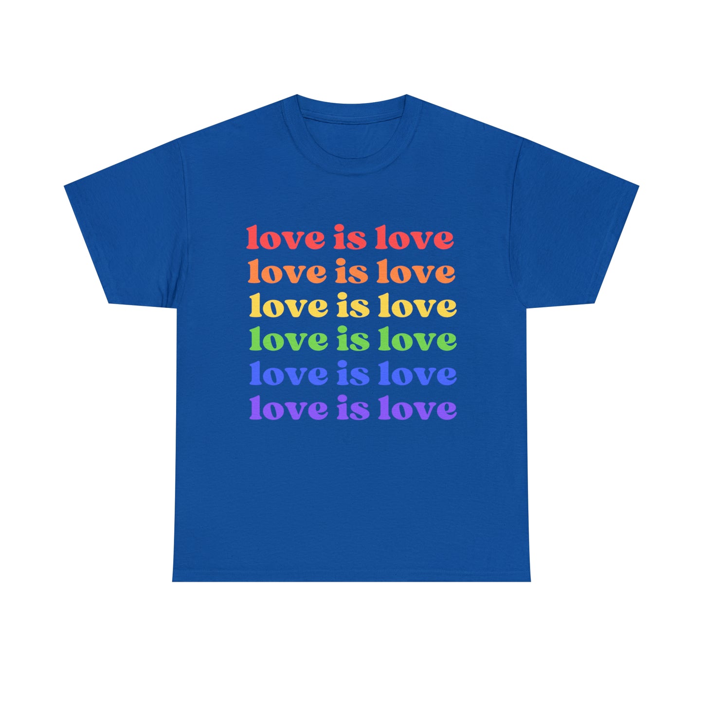 Unisex T-Shirt Love is love