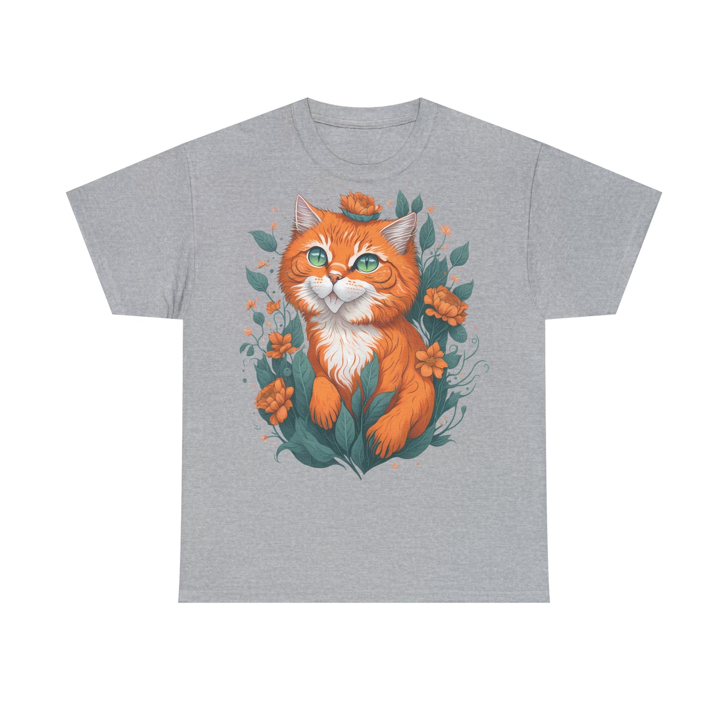 Unisex T-Shirt Ginger Cat
