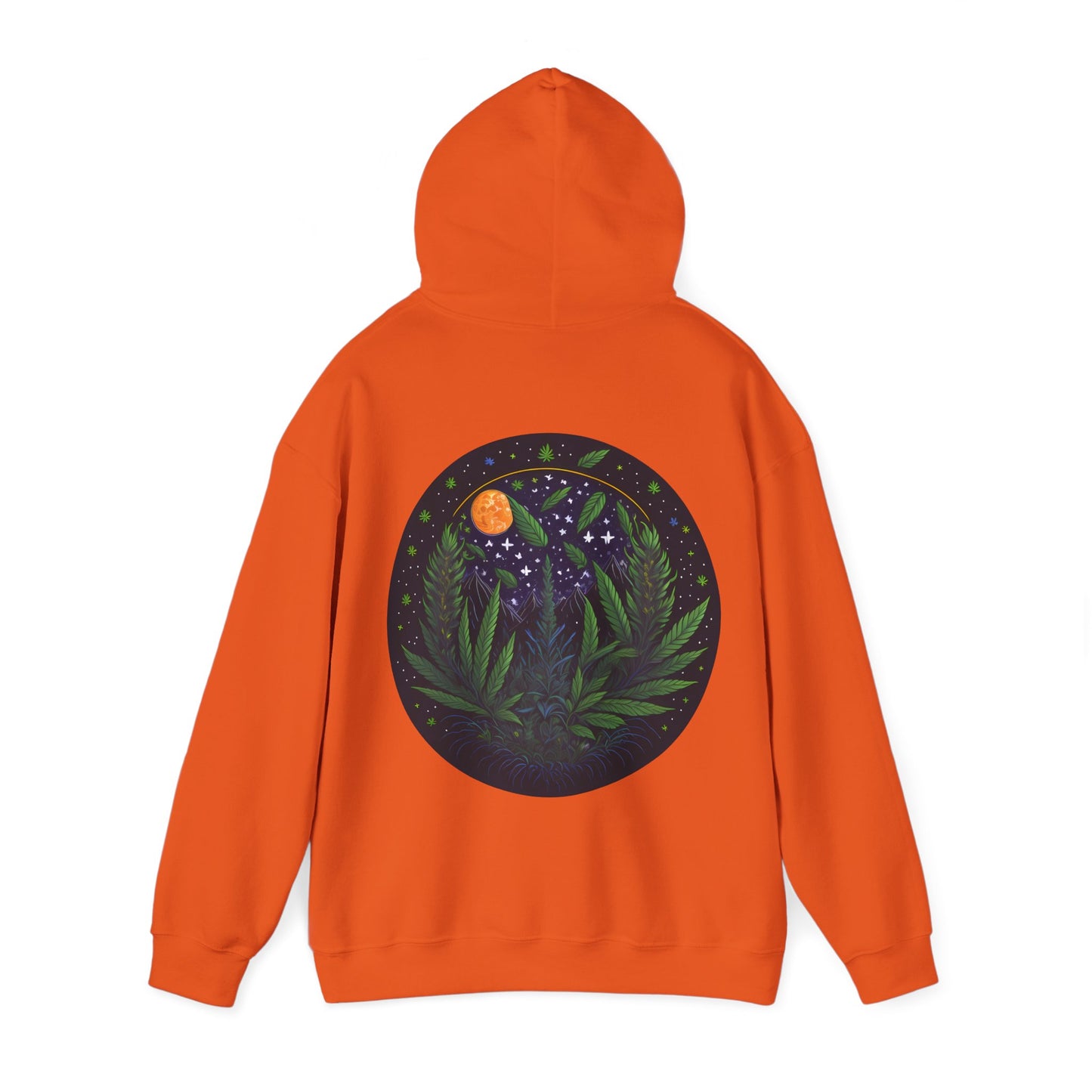 Unisex Hoodie Weed Cannabis