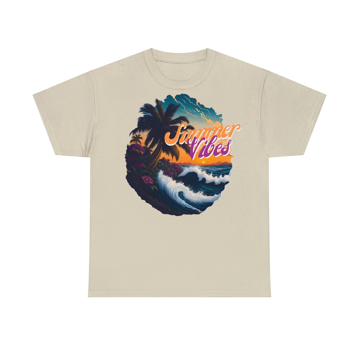 Unisex T-Shirt Summer Vibes