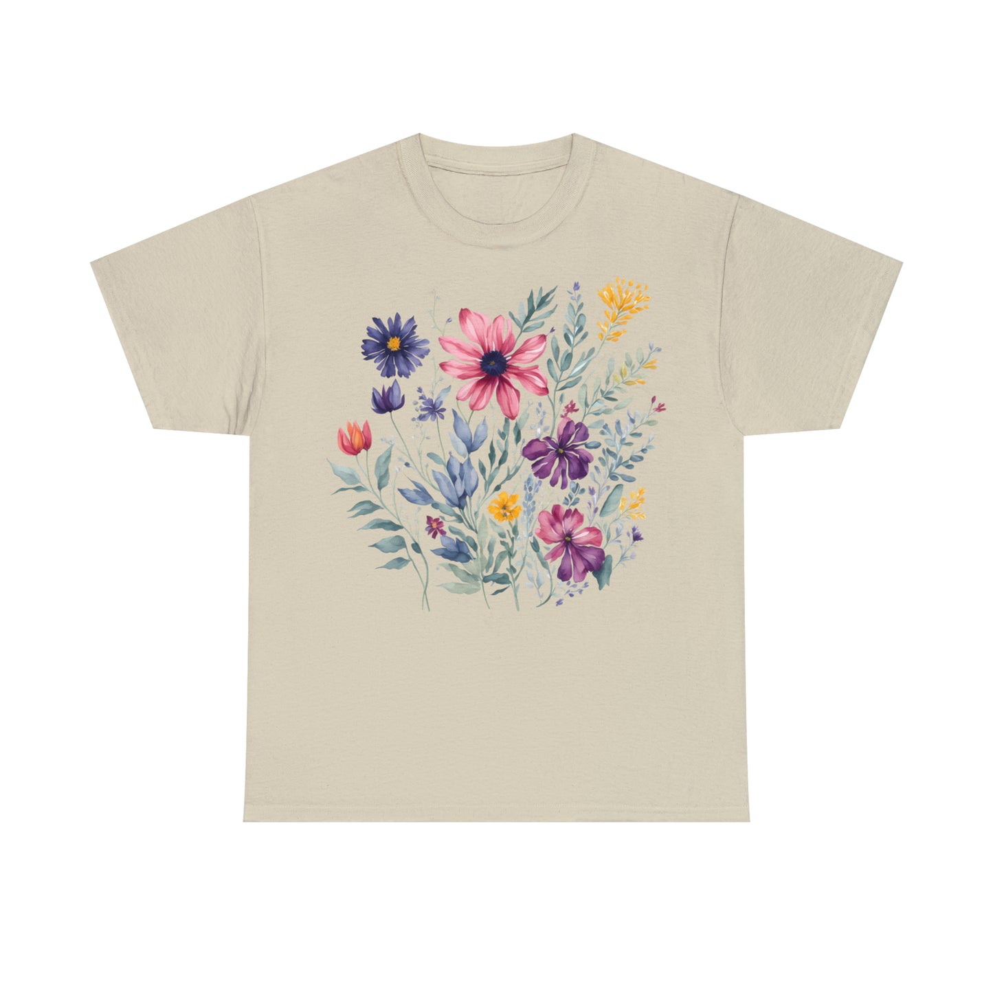 Unisex T-Shirt Wildblumen