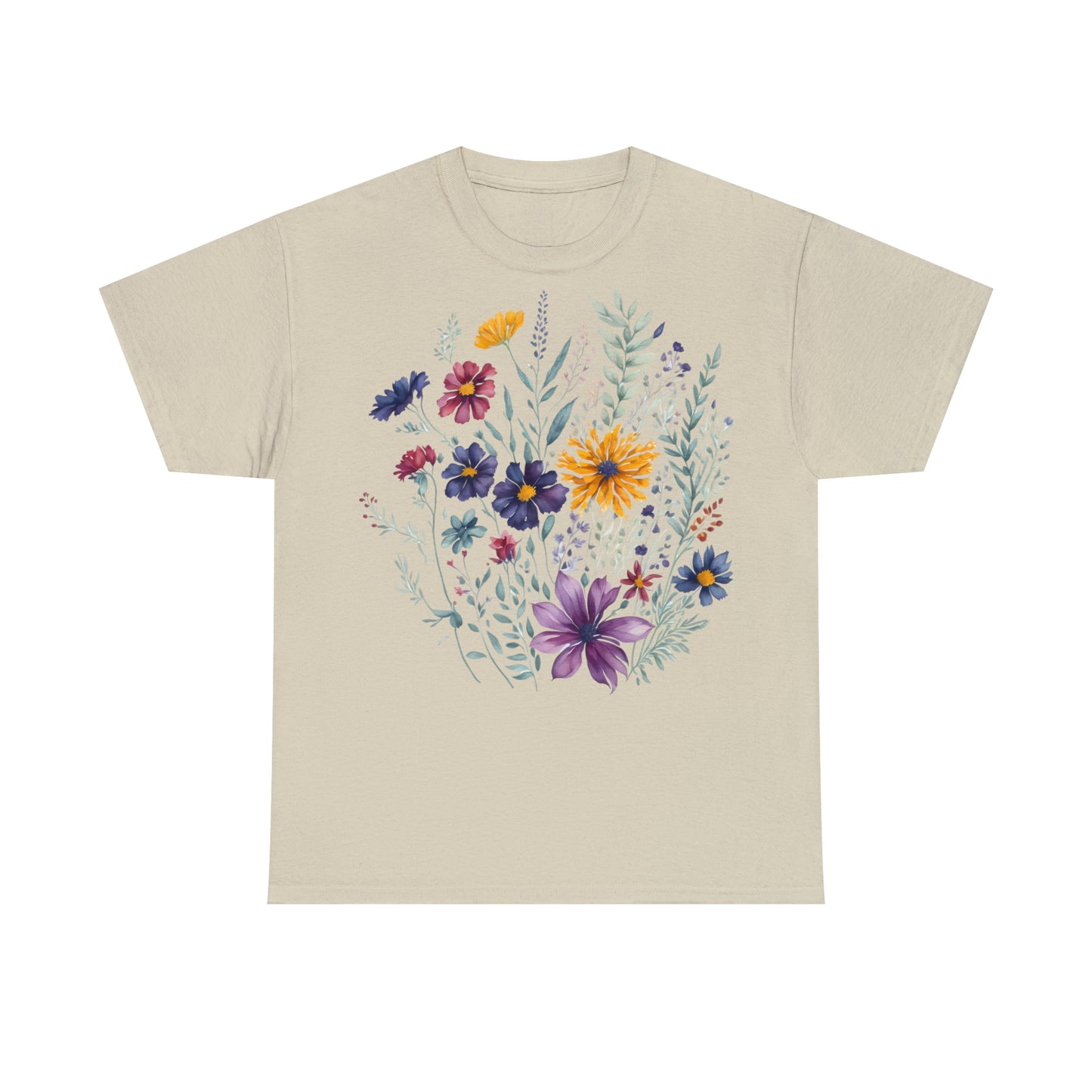 Unisex T-Shirt Wildblumen