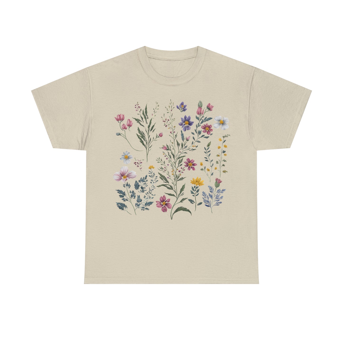 Unisex T-Shirt Wildblumen