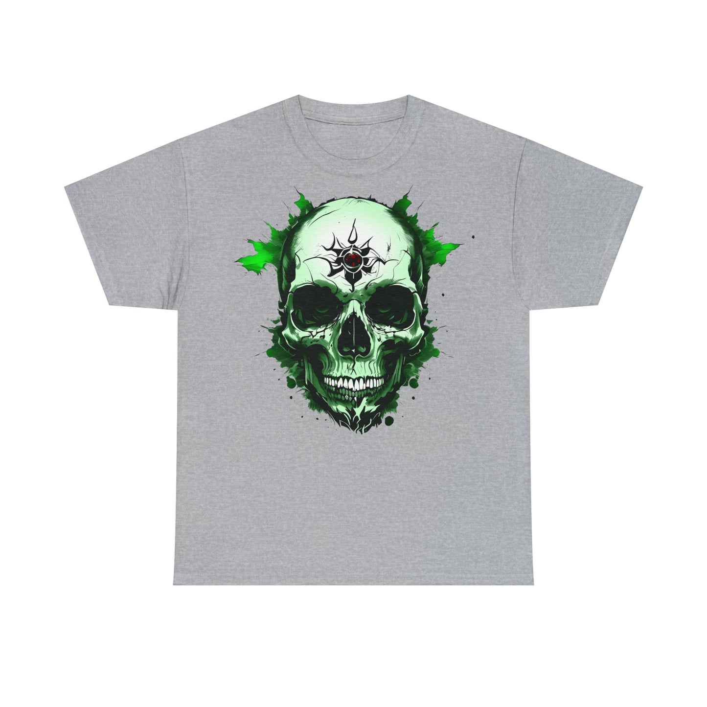 Unisex T-Shirt Biohazard Skull