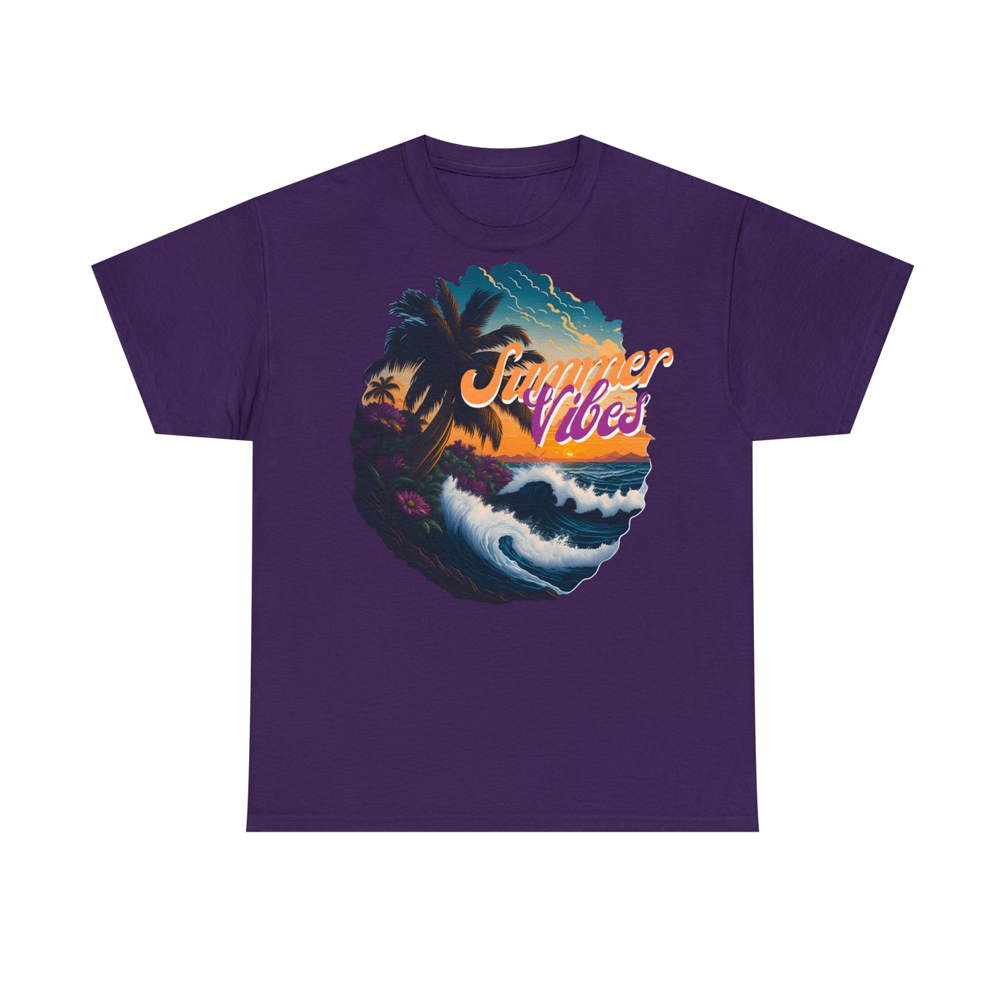 Unisex T-Shirt Summer Vibes