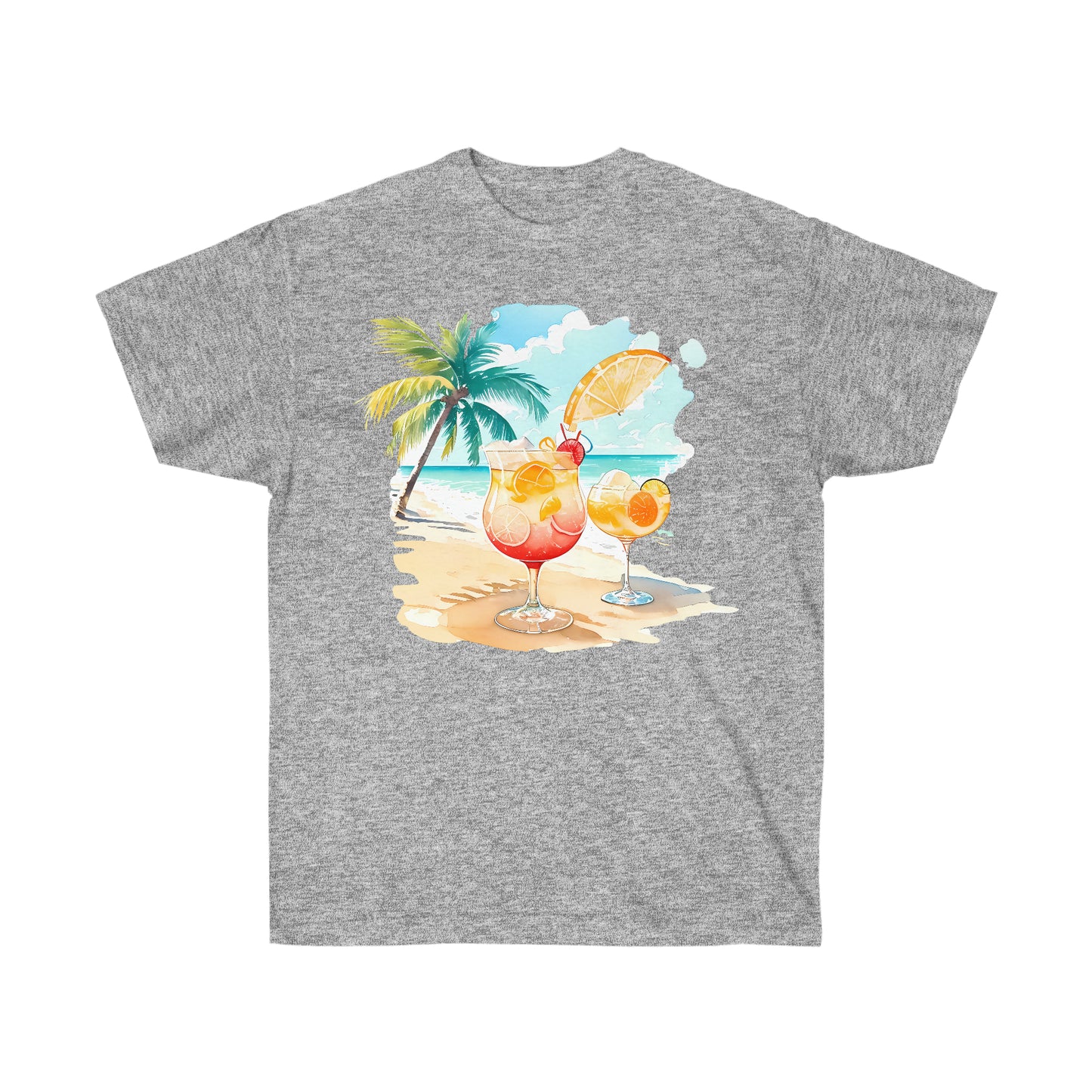 Unisex T-Shirt Cocktails on the Beach