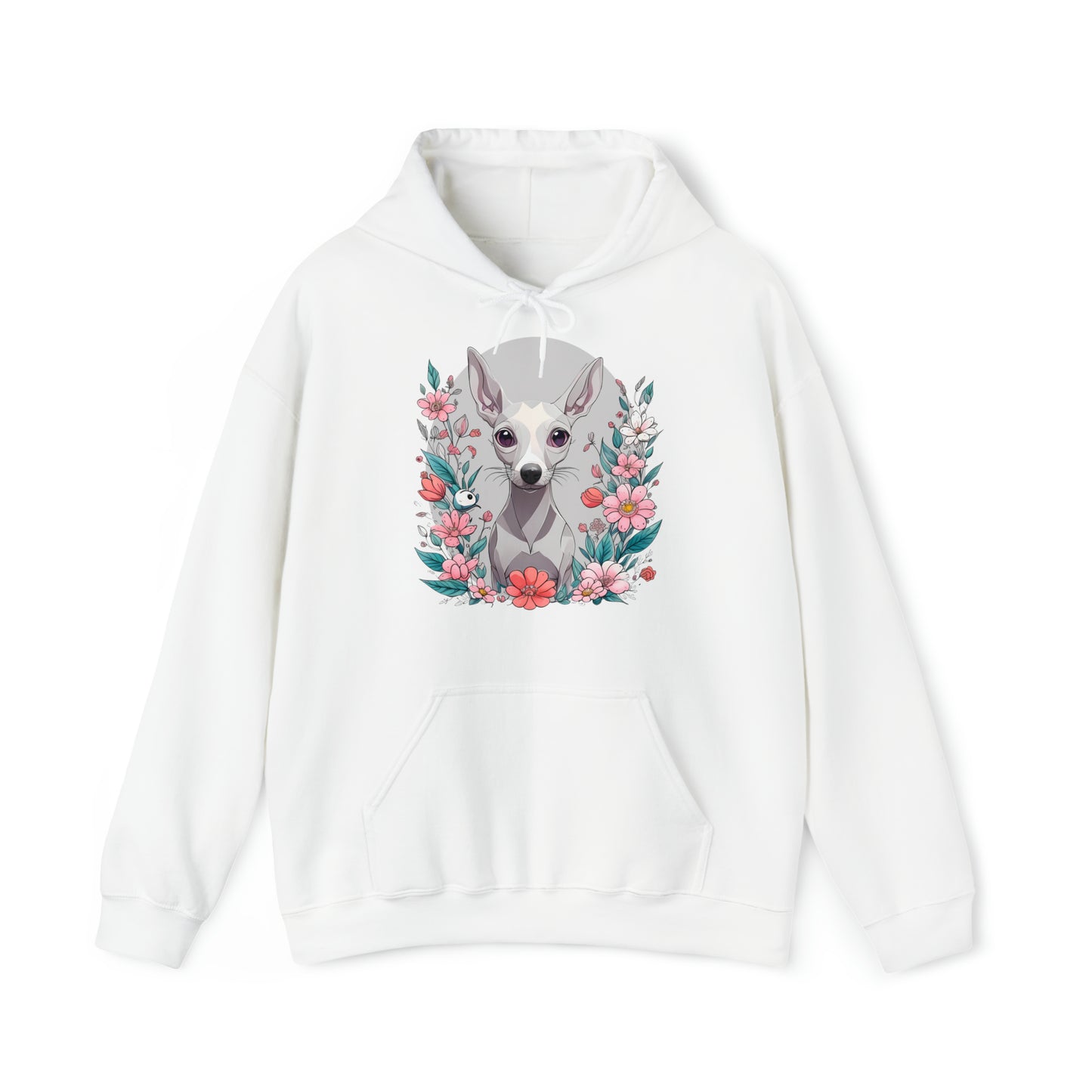 Unisex Hoodie Italian Greyhound