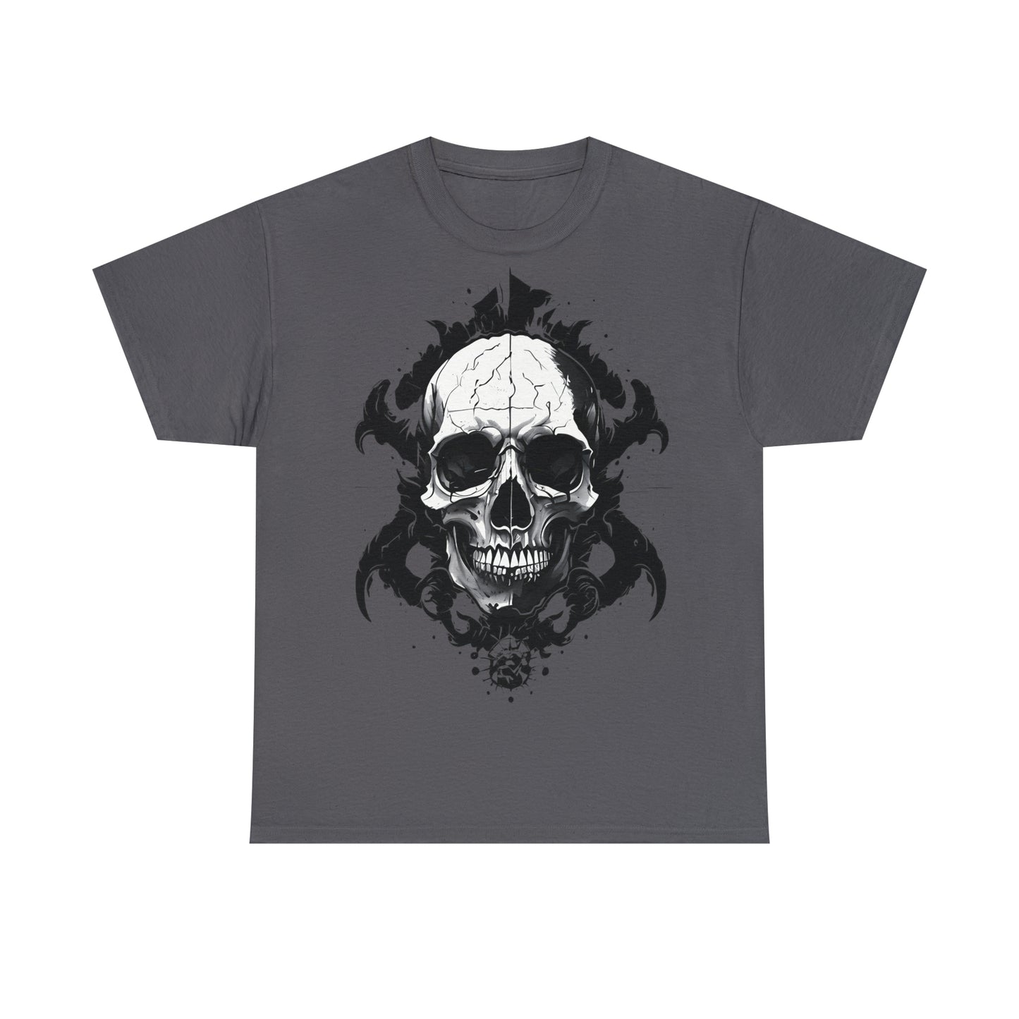 Unisex T-Shirt Black Skull