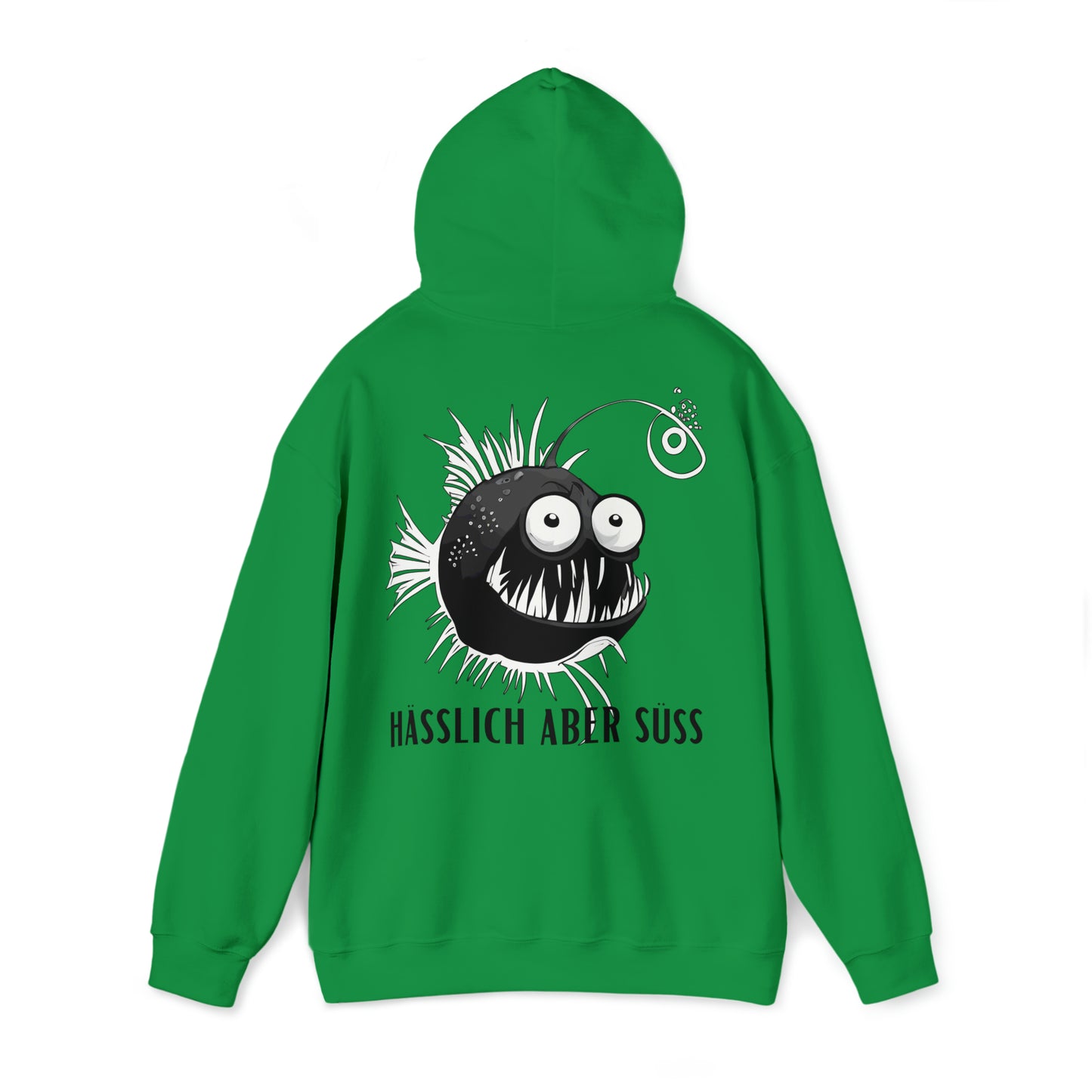 Unisex Hoodie Anglerfisch "hässlich aber süß"