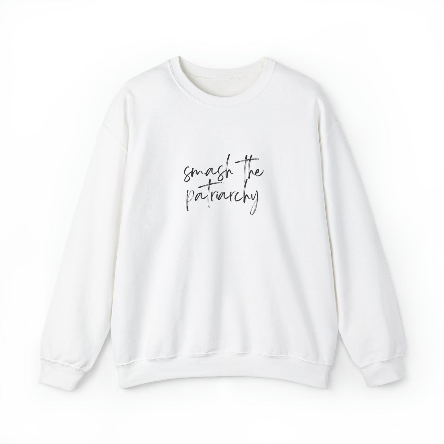 Unisex Sweatshirt Smash the Patriarchy