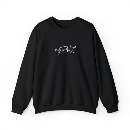 Unisex Sweatshirt Nyctophilist