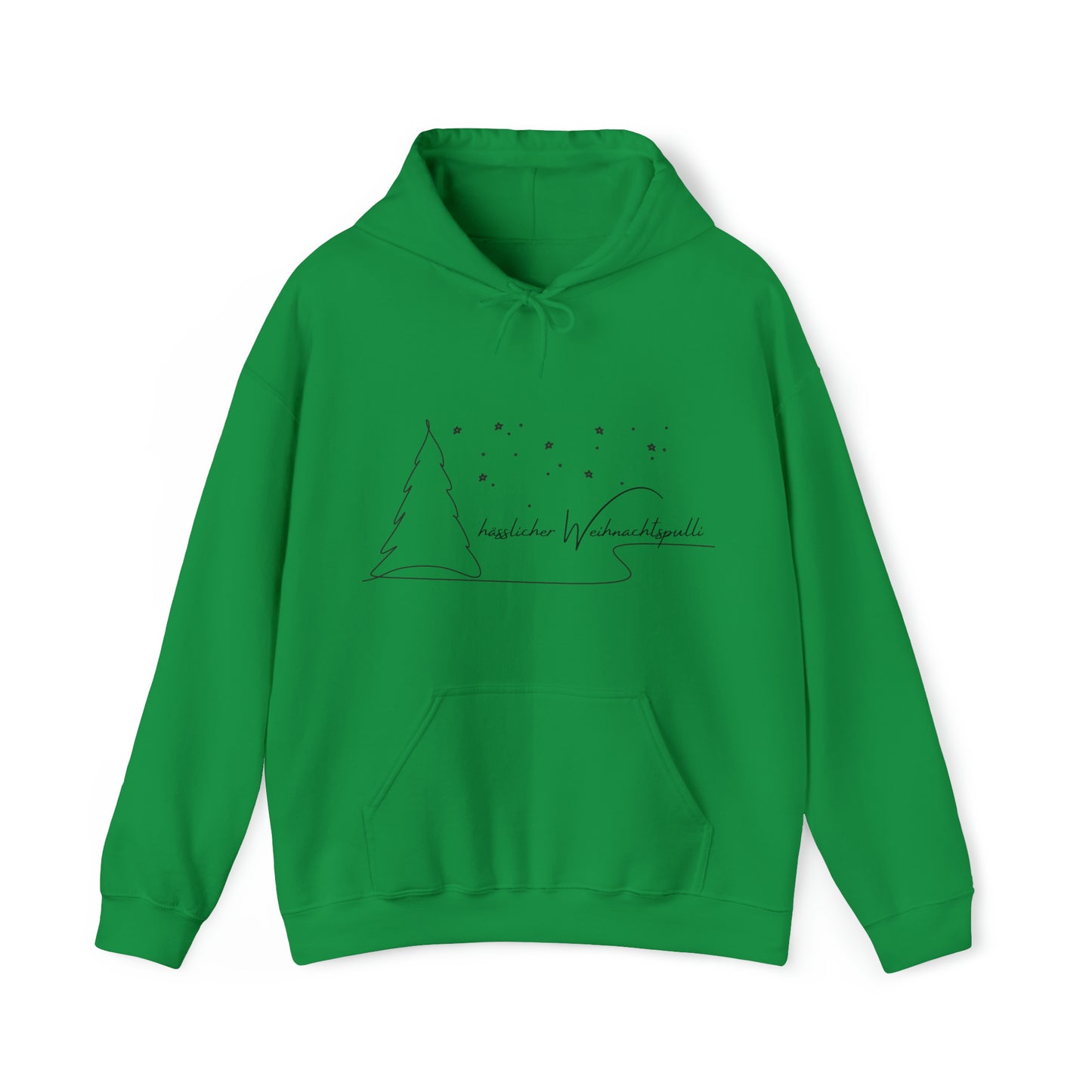 Unisex Hoodie Hässlicher Weihnachtspulli