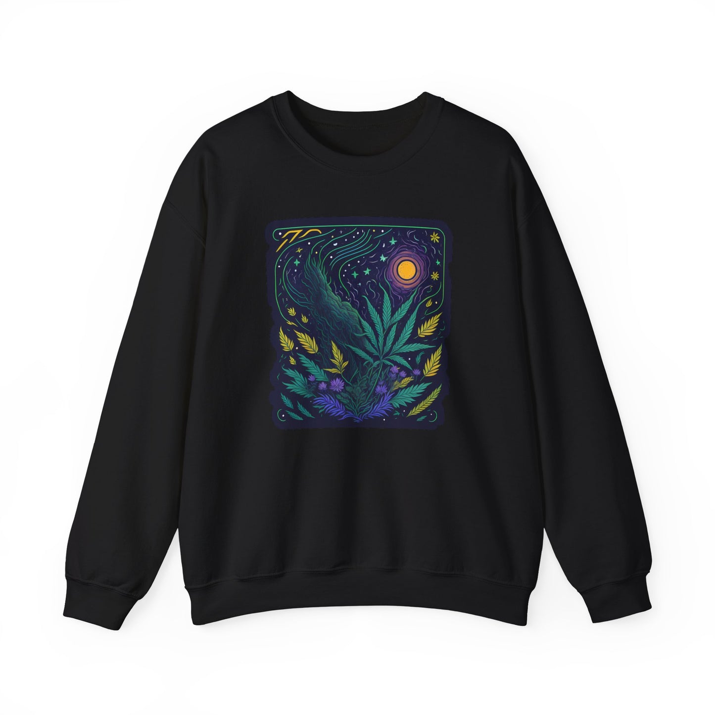 Unisex Sweatshirt Weed Cannabis