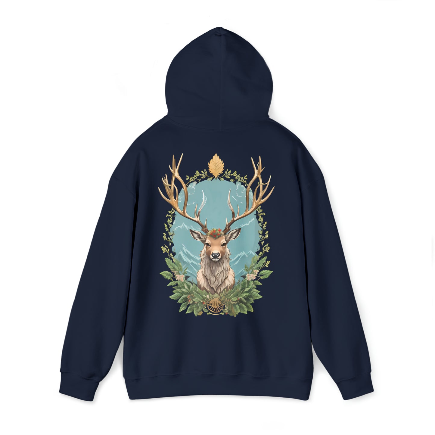 Unisex Hoodie Hirsch