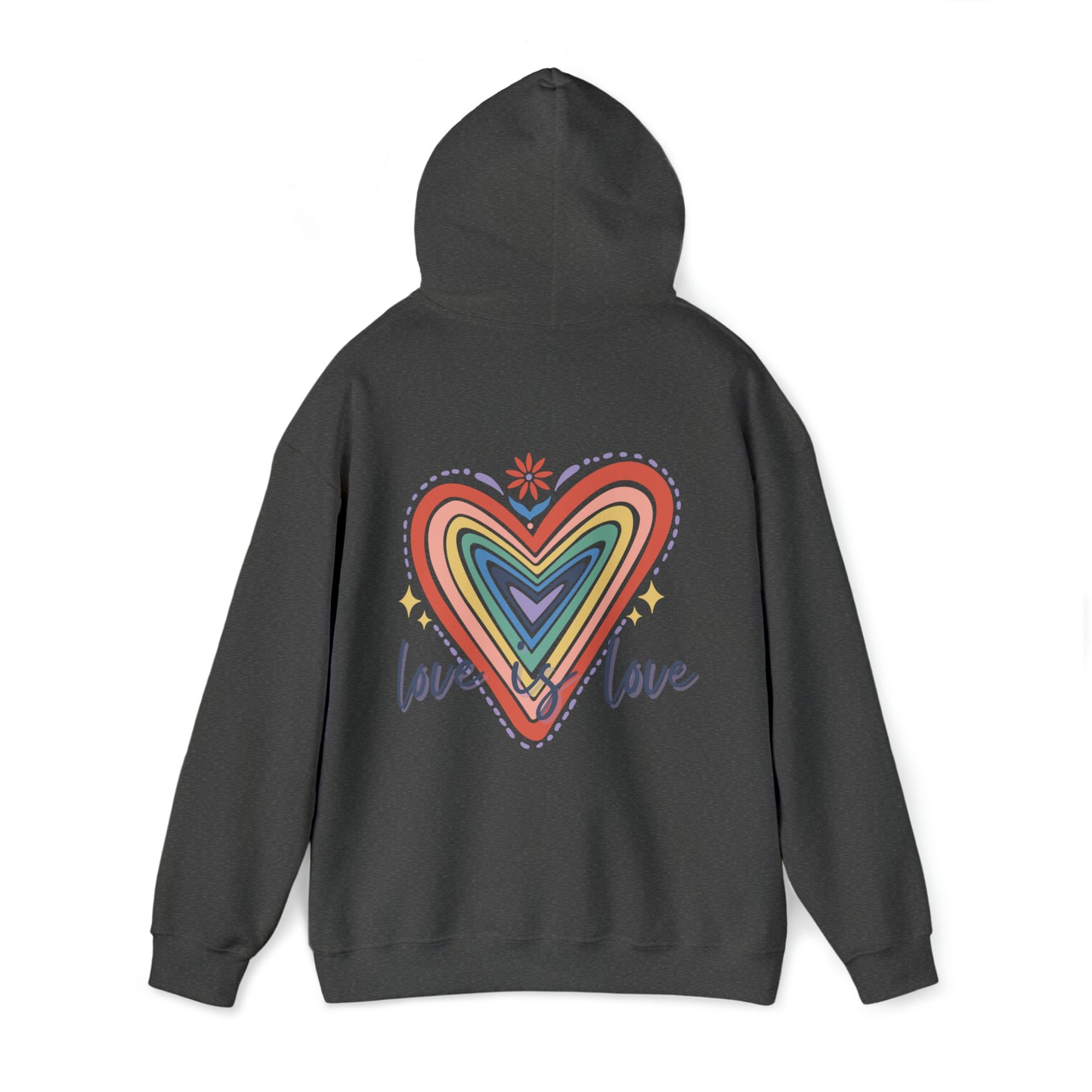 Unisex Hoodie Love is love