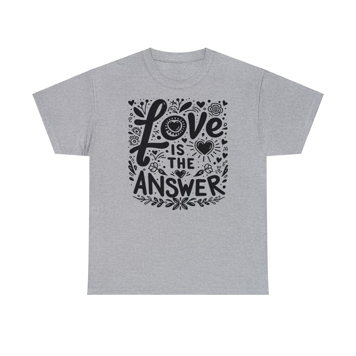 Unisex T-Shirt Love ist the Answer