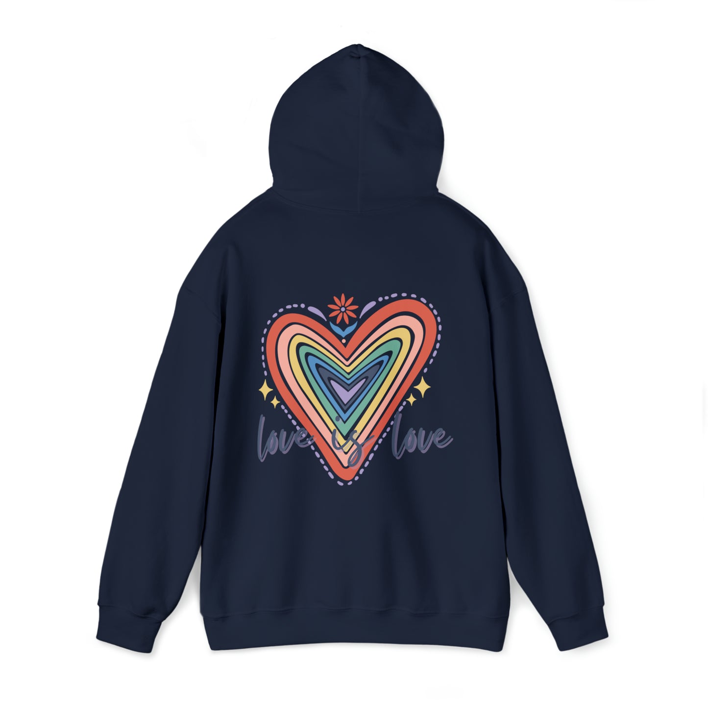 Unisex Hoodie Love is love