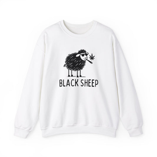 Unisex Sweatshirt Stoner Black Sheep