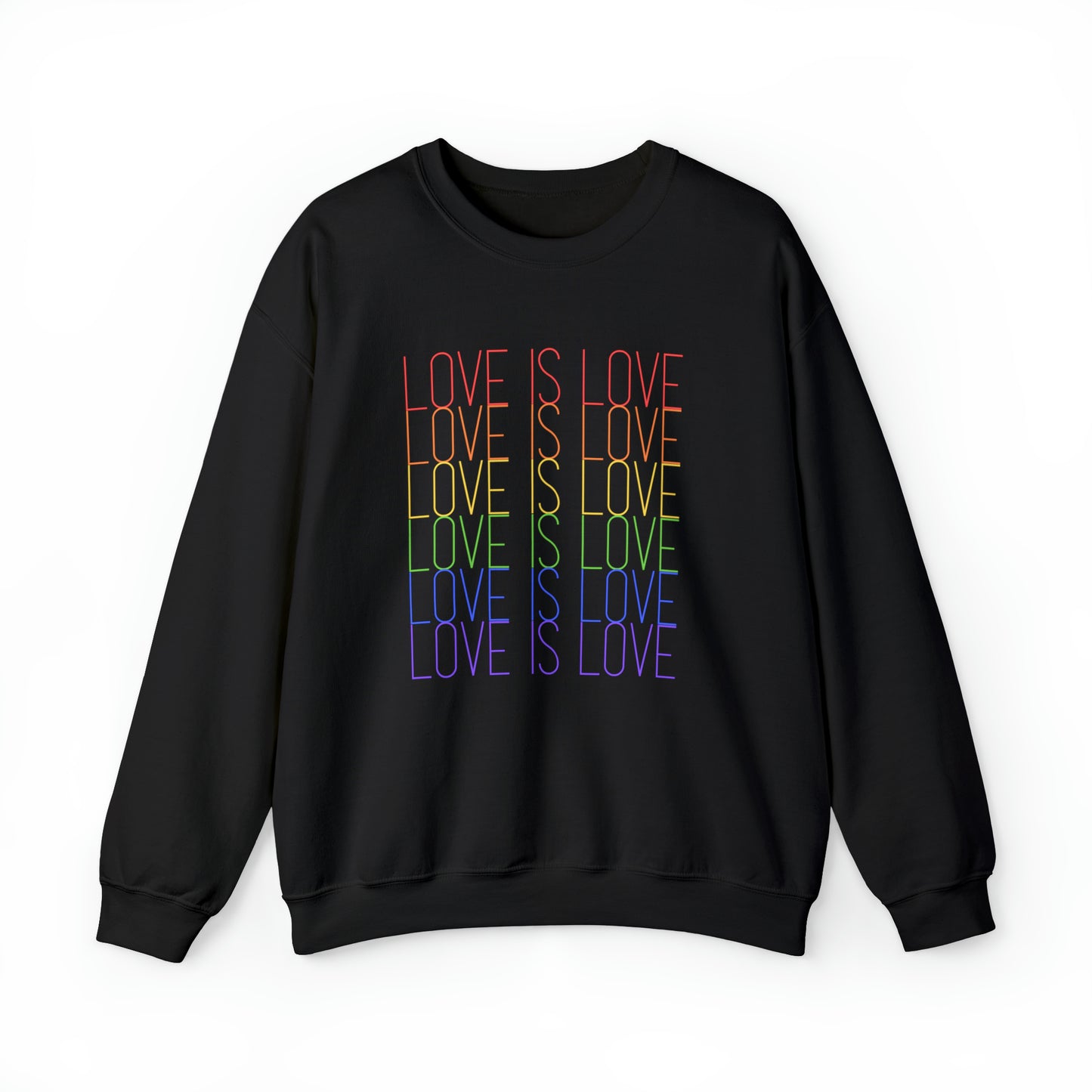 Unisex Sweatshirt Love is love