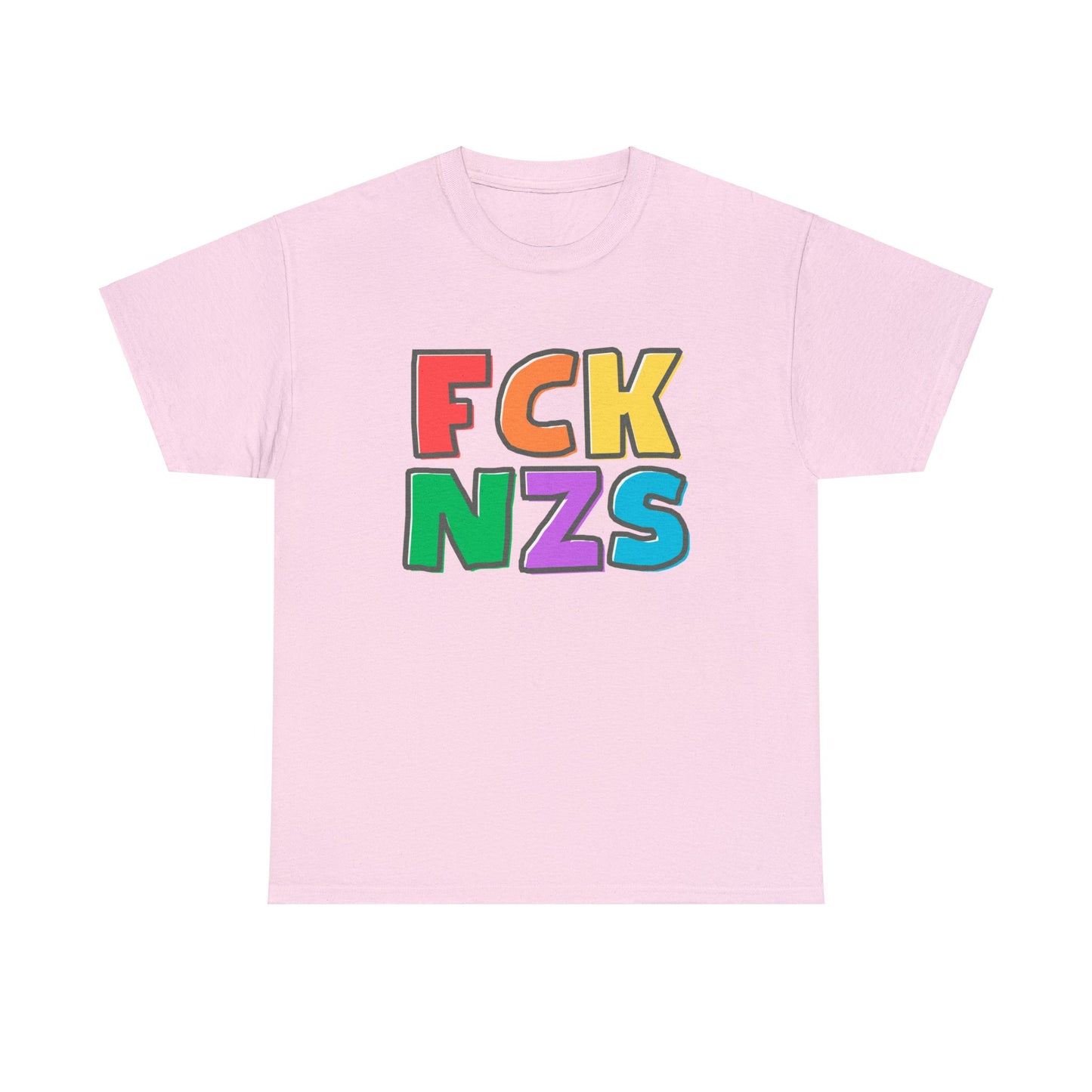 Unisex T-Shirt FCK NZS