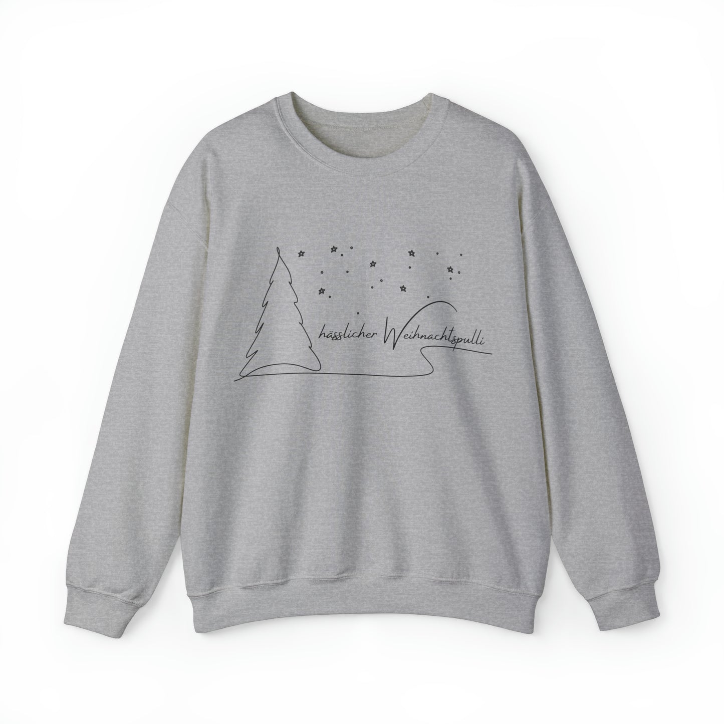 Unisex Sweatshirt Hässlicher Weihnachtspulli