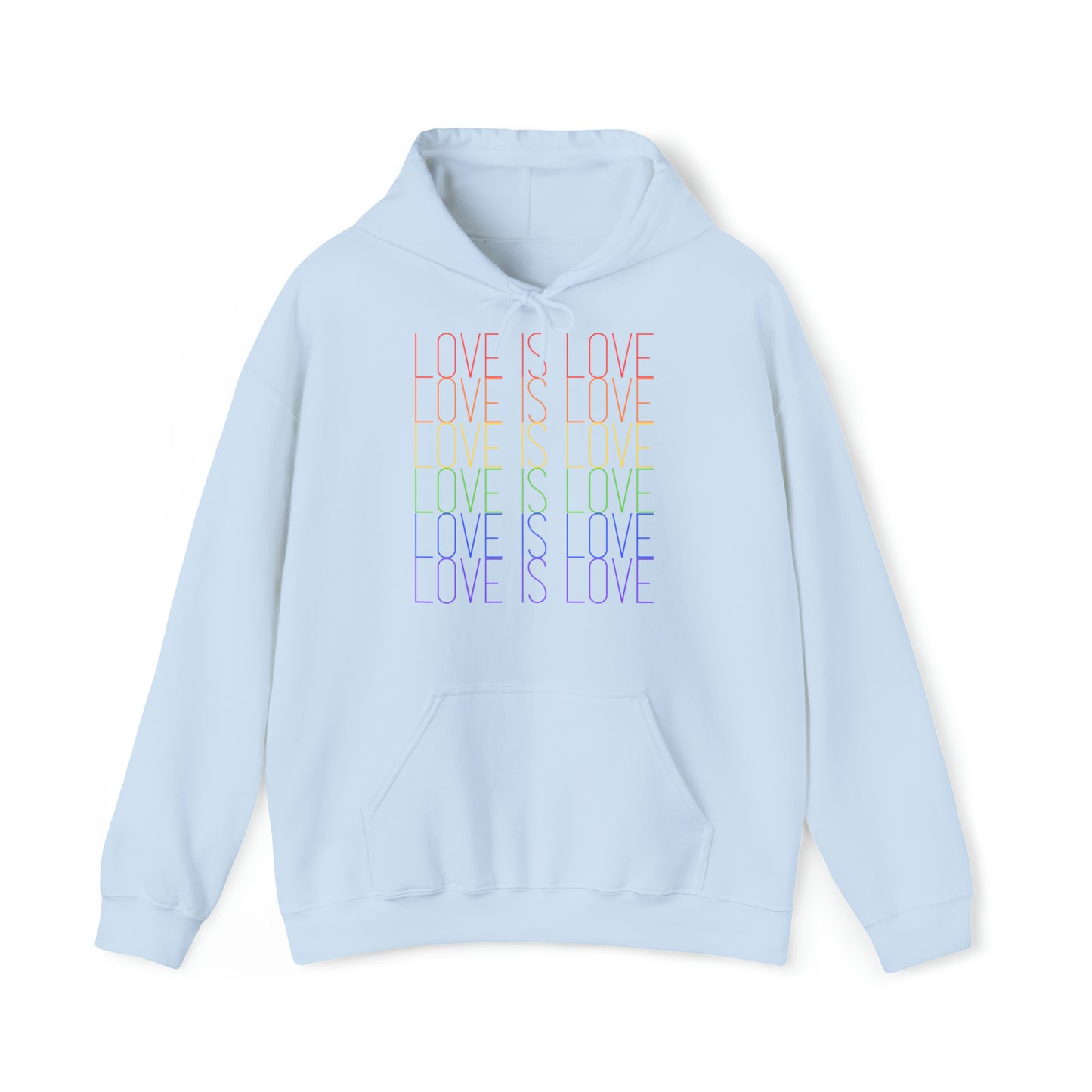 Unisex Hoodie Love is love