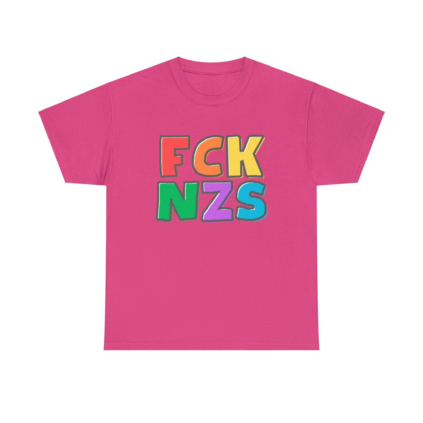 Unisex T-Shirt FCK NZS