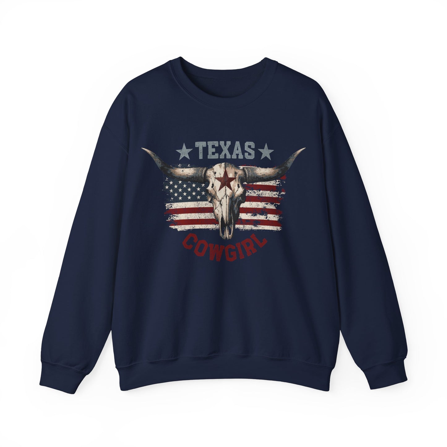 Unisex Sweatshirt Texas Cowgirl