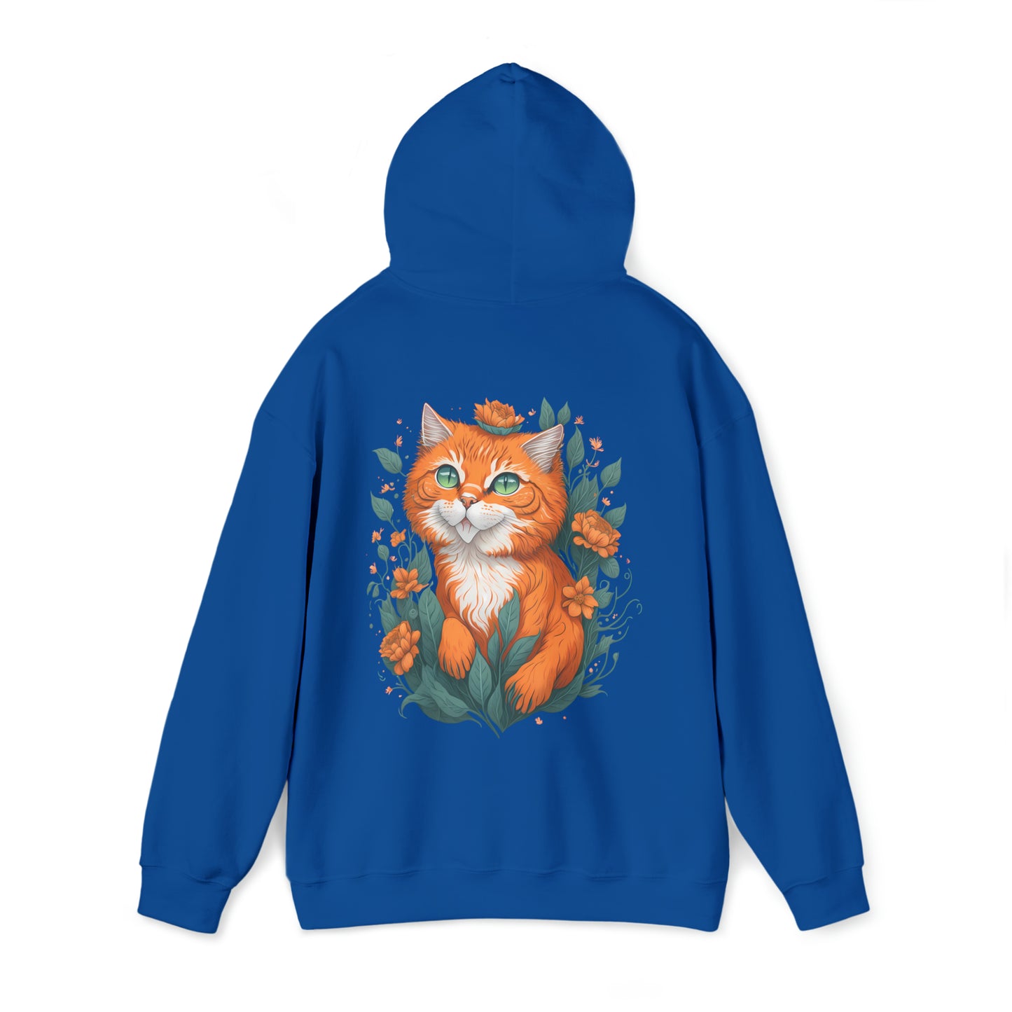 Unisex Hoodie Ginger Cat