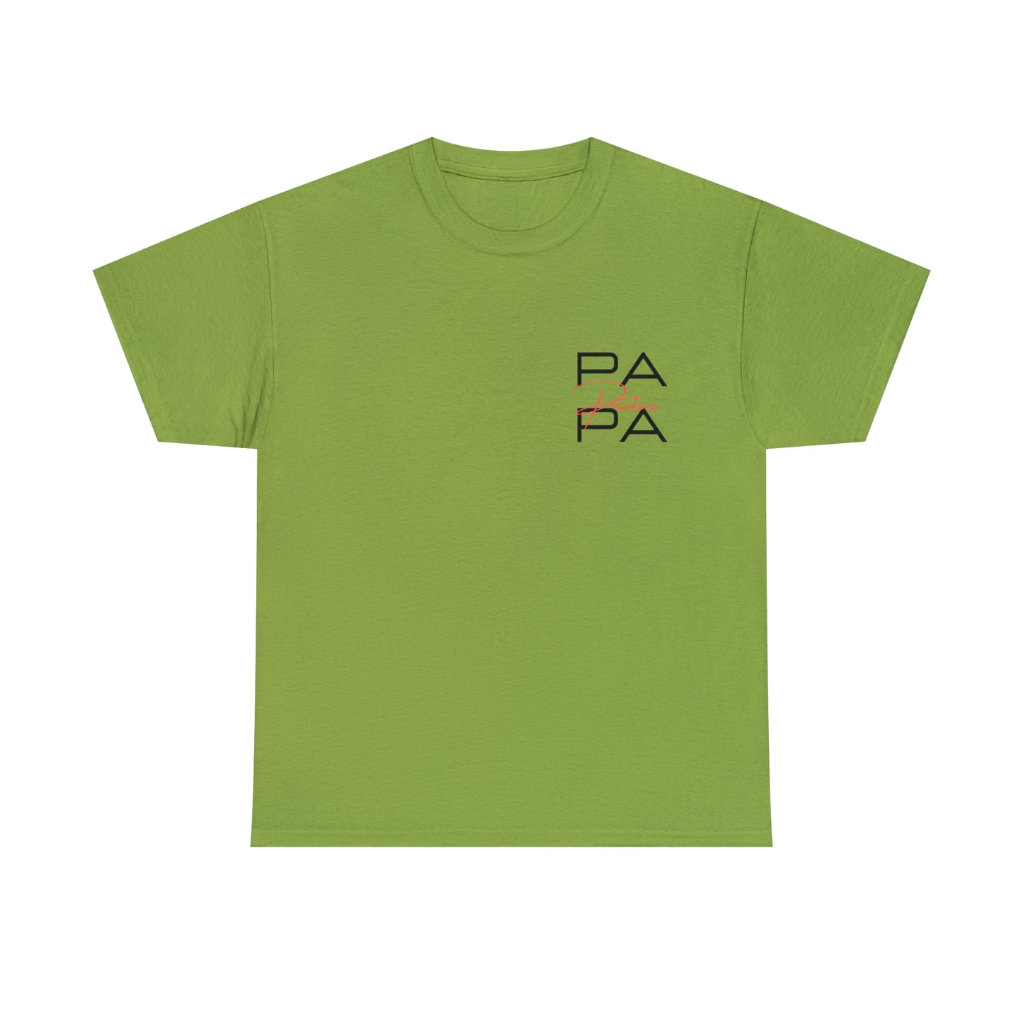 Personalisiertes Unisex T-Shirt Papa und Namen