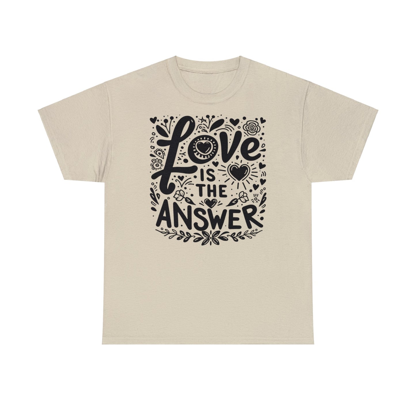 Unisex T-Shirt Love ist the Answer