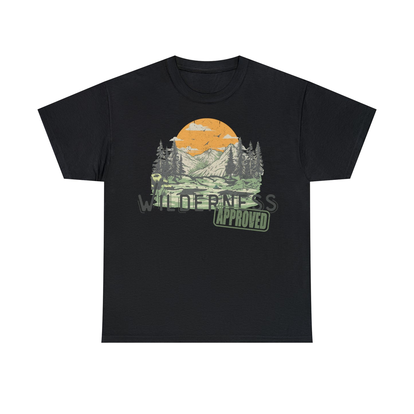 Unisex T-Shirt Wilderness Approved
