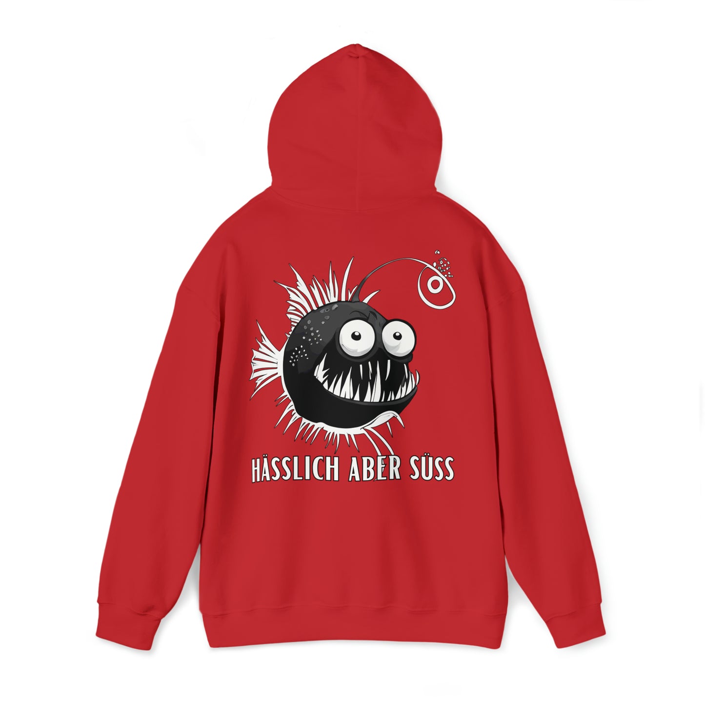 Unisex Hoodie Anglerfisch "hässlich aber süß"