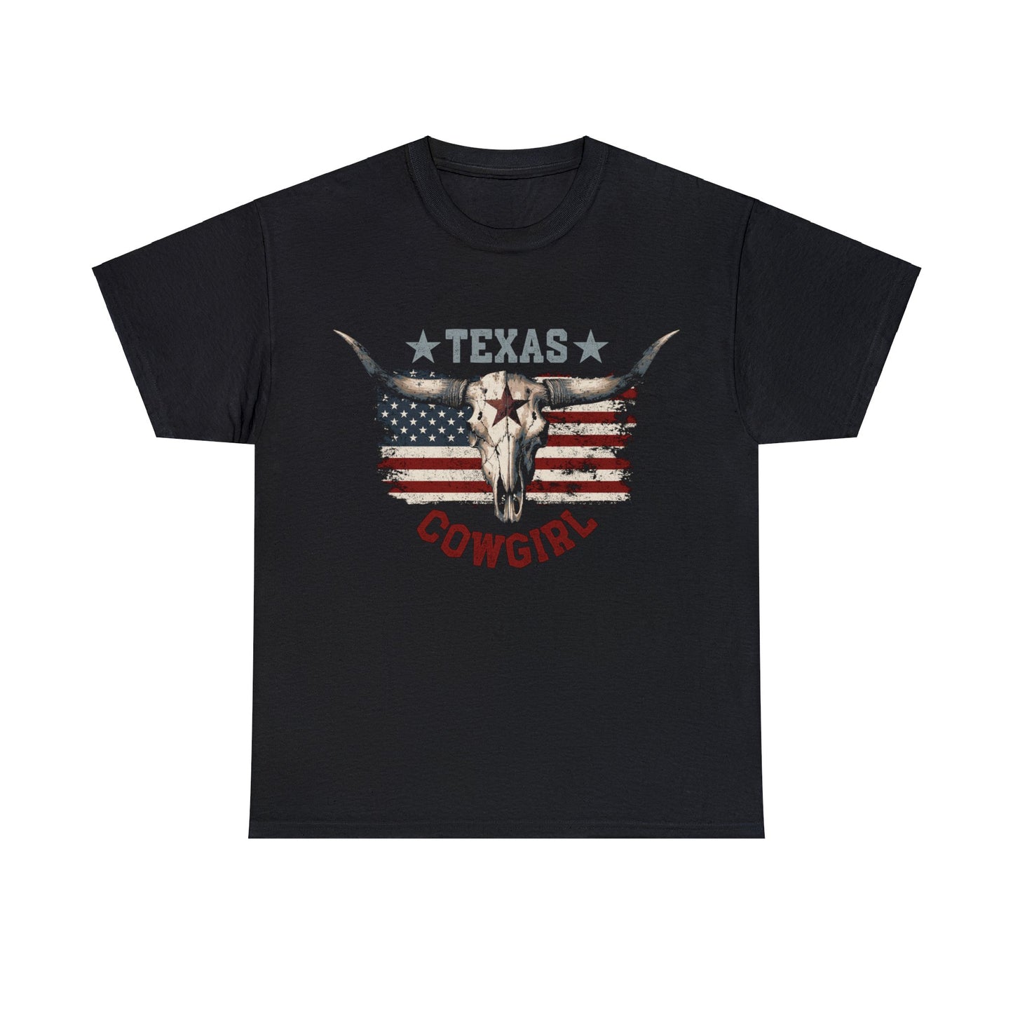 Unisex T-Shirt Texas Cowgirl