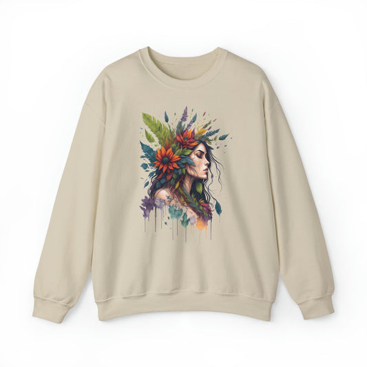 Unisex Sweatshirt Mother Nature