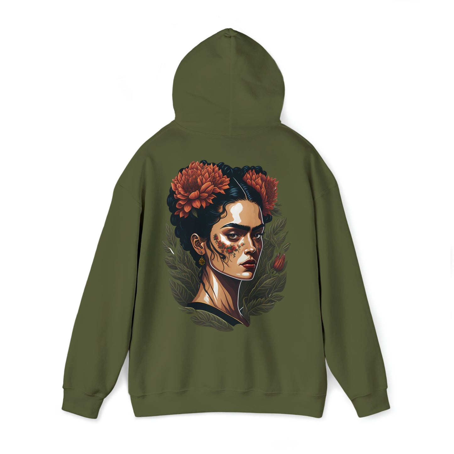 Unisex Hoodie Frida Kahlo