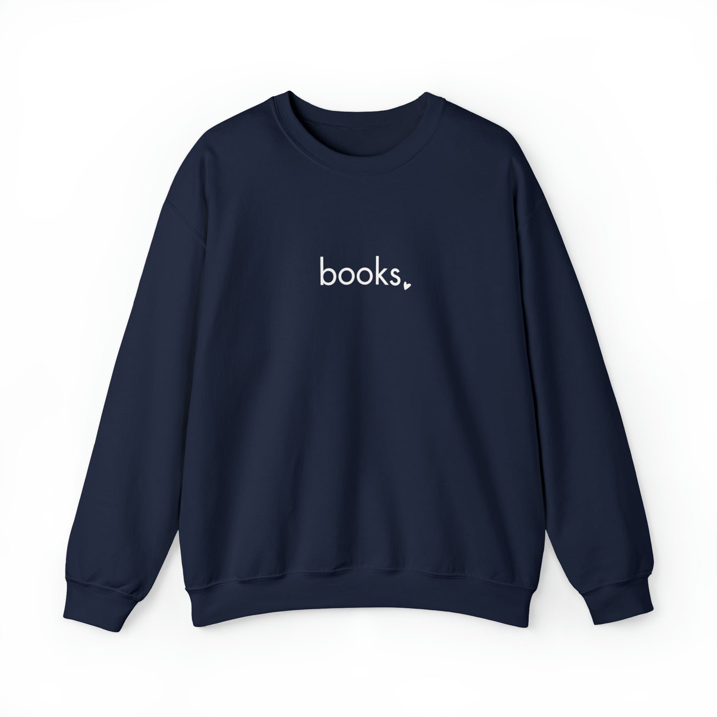 Unisex Sweatshirt Books Herz