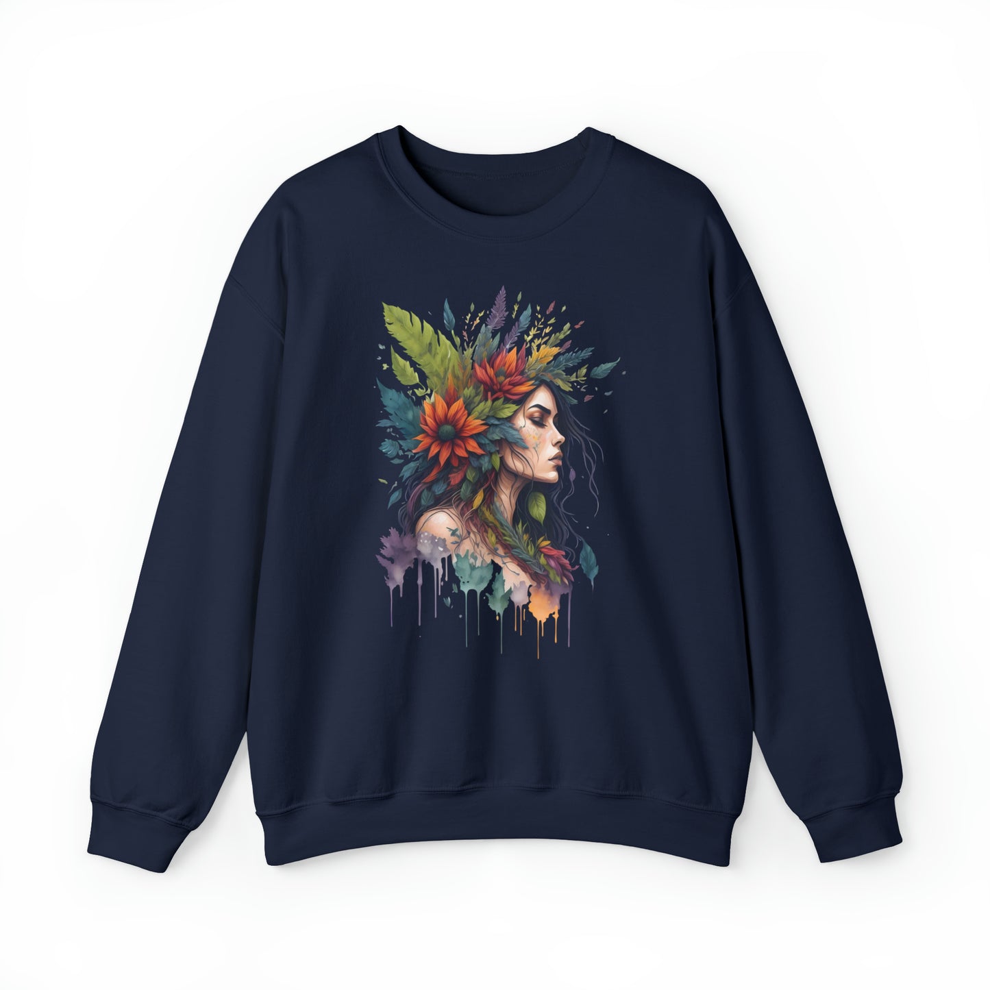 Unisex Sweatshirt Mother Nature