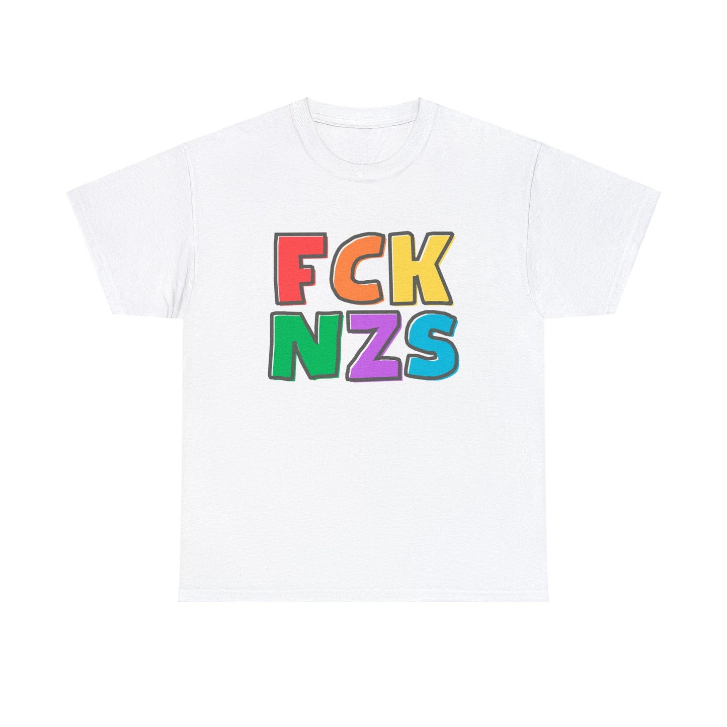 Unisex T-Shirt FCK NZS