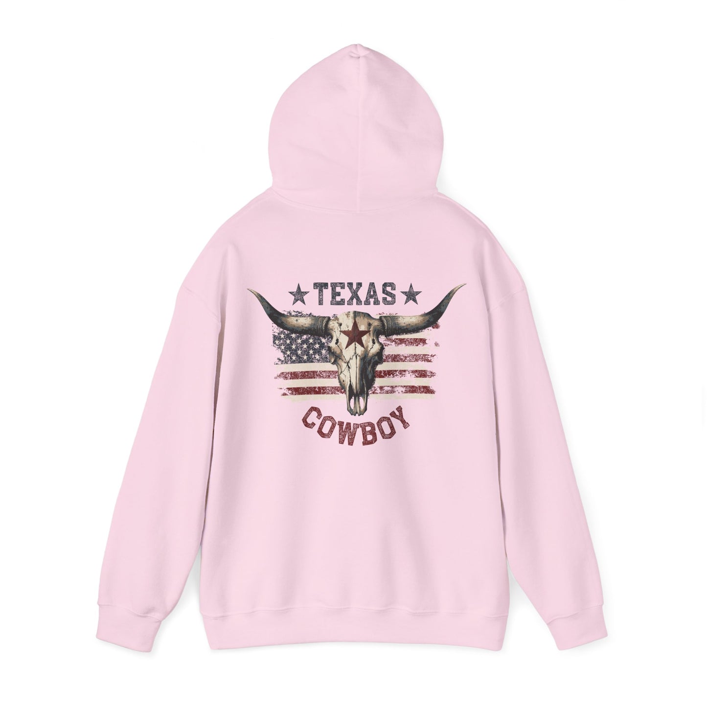 Unisex Hoodie Texas Cowboy