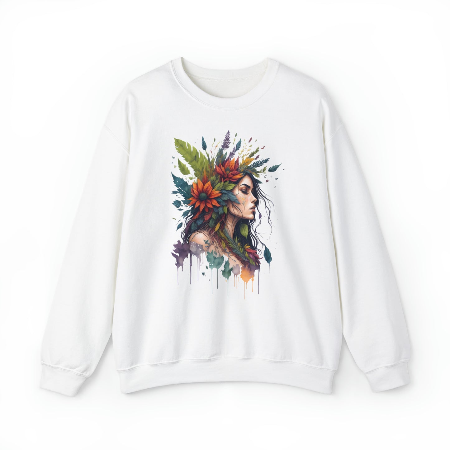 Unisex Sweatshirt Mother Nature